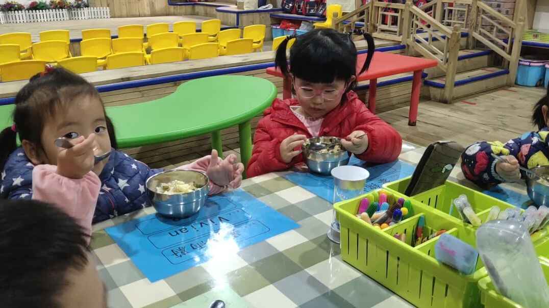 我饿了