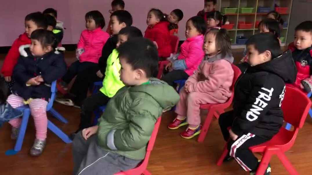 小朋友们在看什么呀