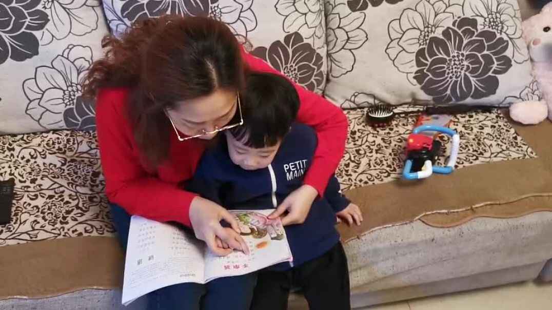 妈妈陪我指读儿歌