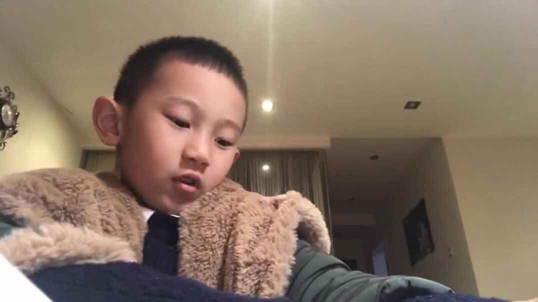帅气的男孩