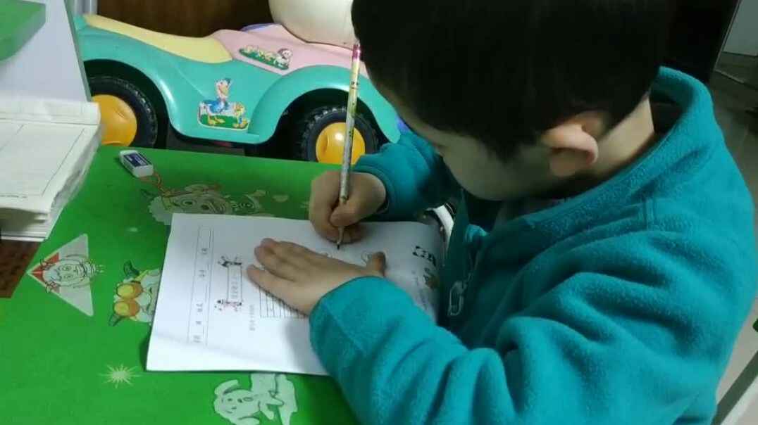 认真的模样（3）