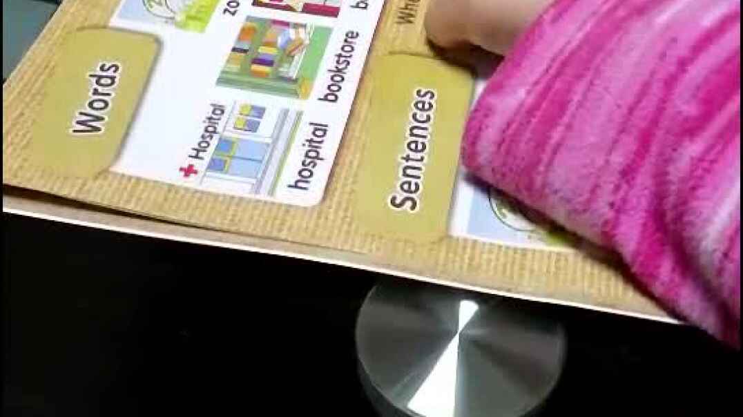 萌娃学习真刻苦