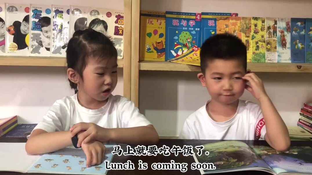 生活教育（削黄瓜皮）