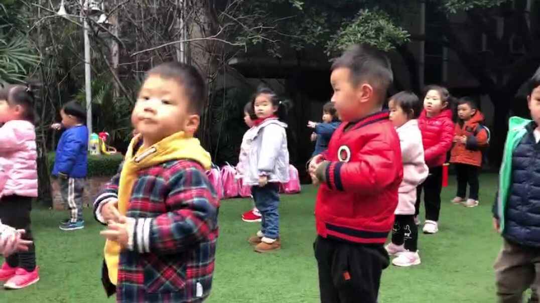 萌娃运动时间