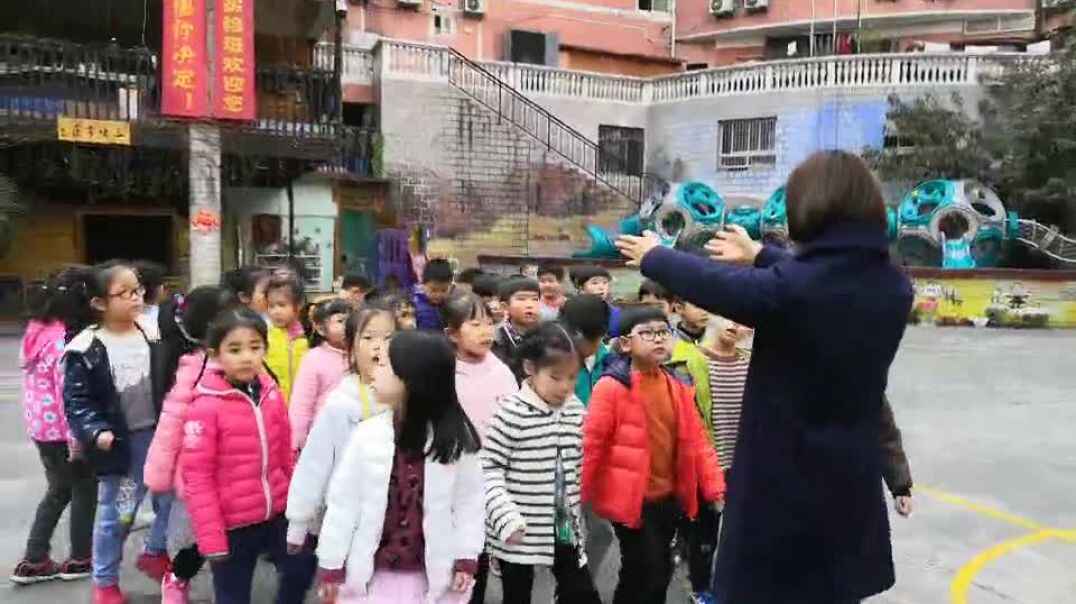 整队训练