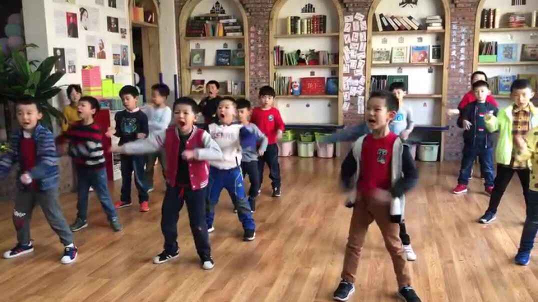 表演练习中