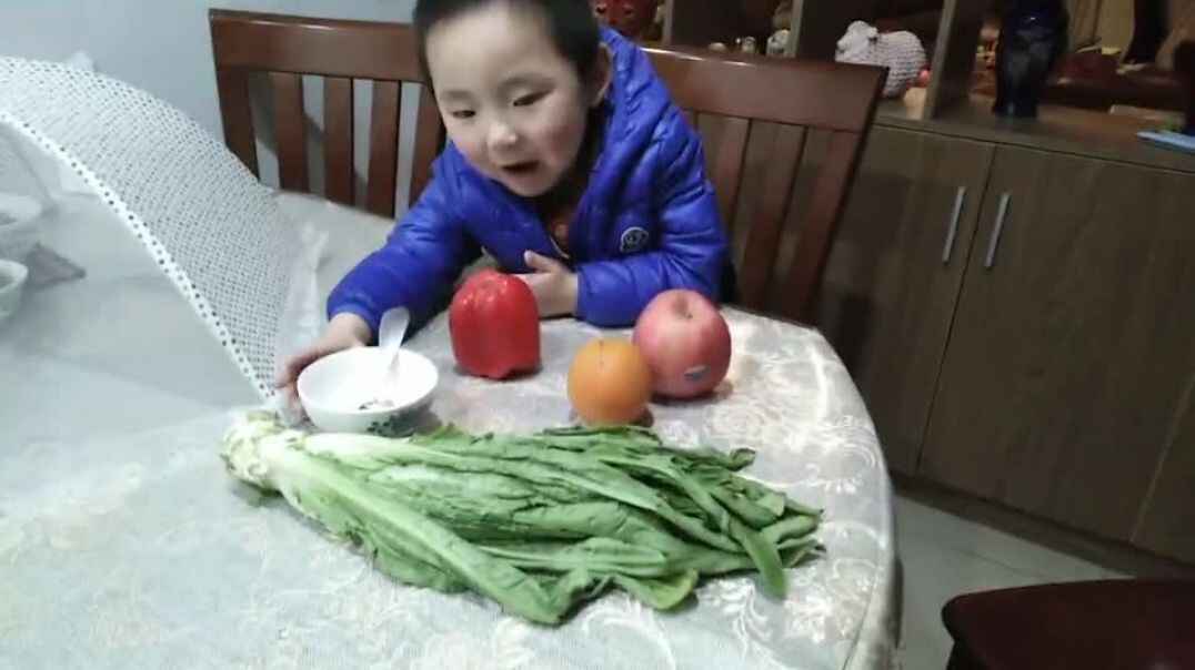 我喜欢橘子和苹果