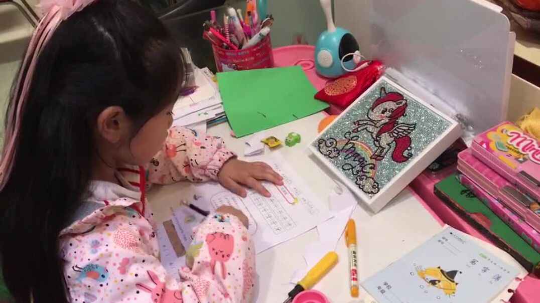 作业完成