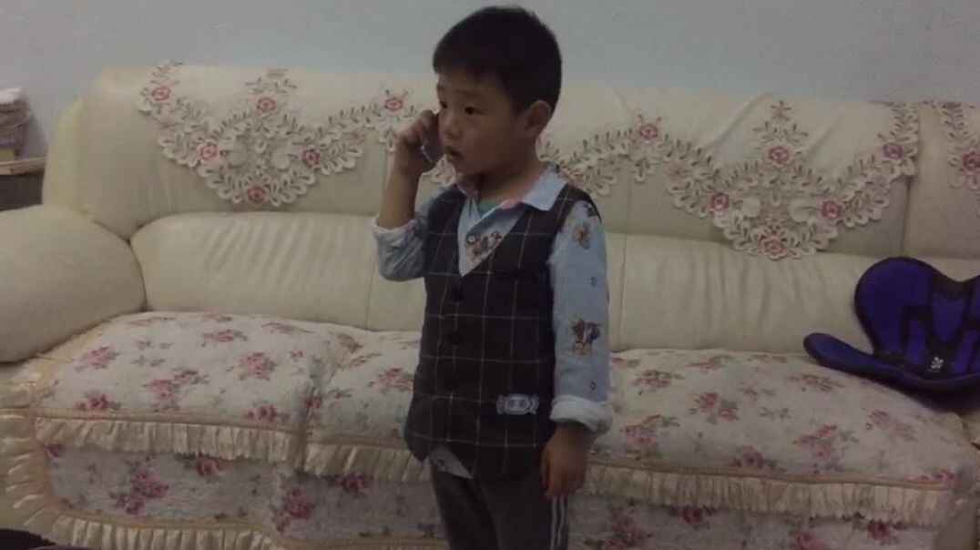 打电话