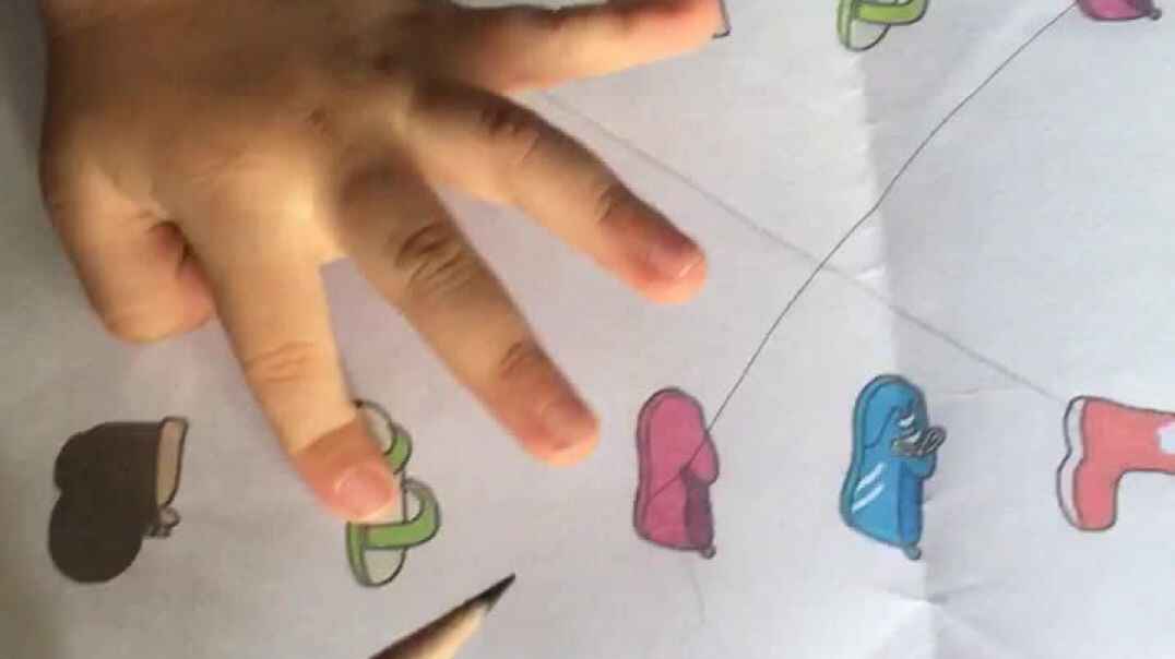 动笔连一连