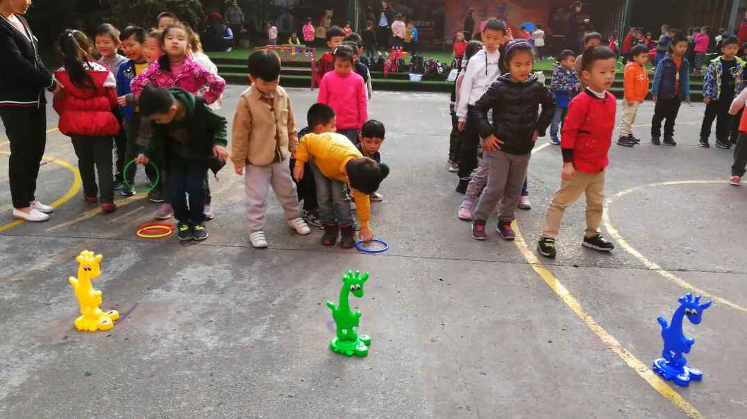 行动课程  运动旋律