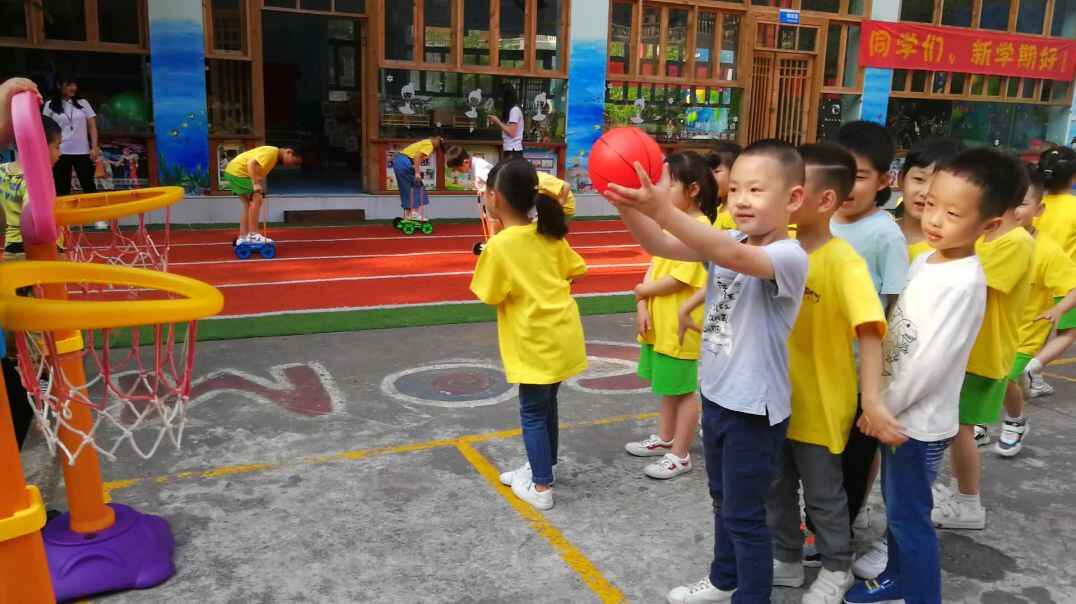 行动课程 运动旋律