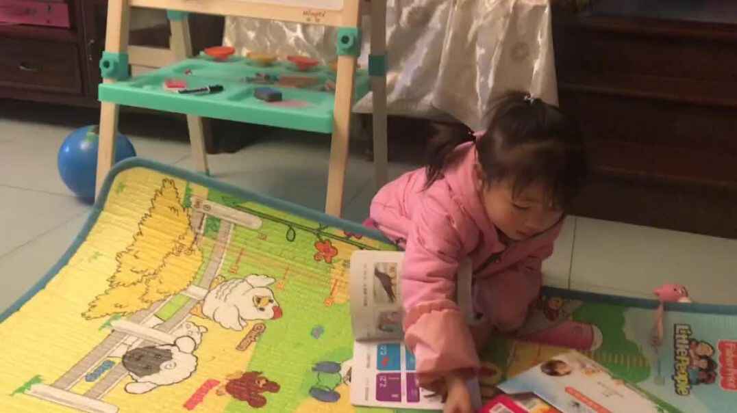 游戏中的幼儿