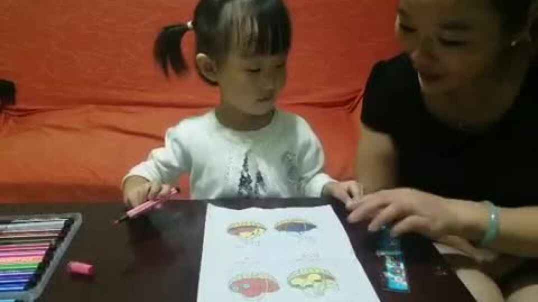 2019.9.24中B班岳依诺家庭作业