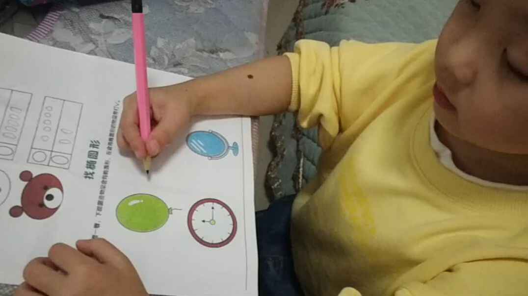 在相应的物品旁打勾