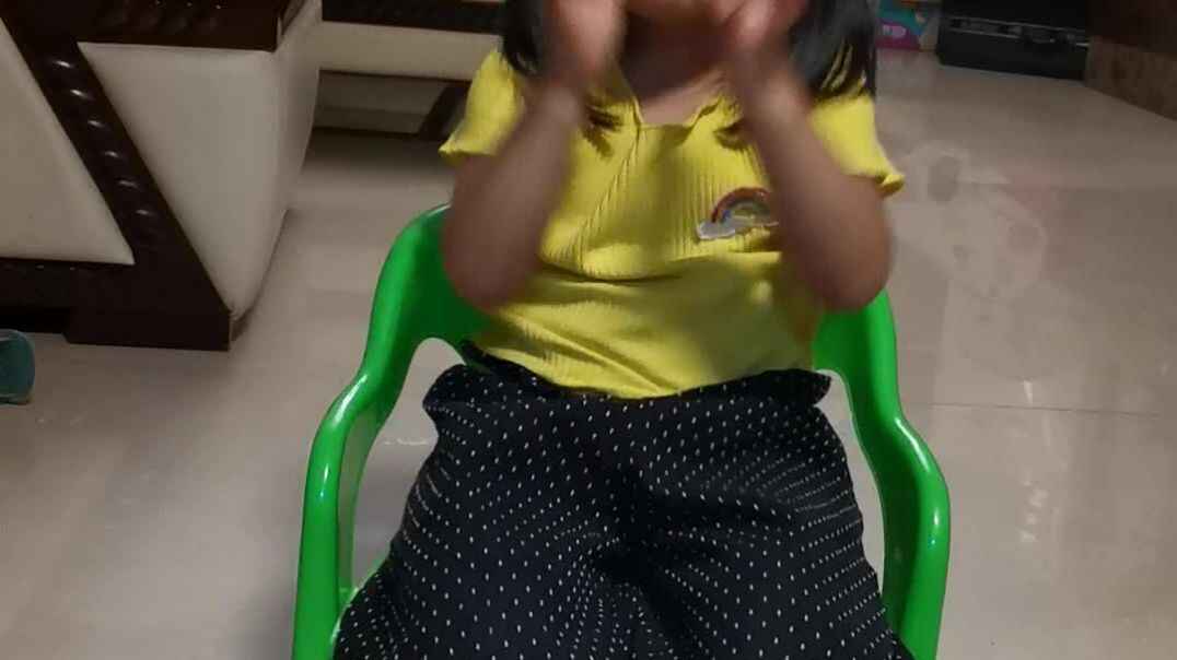 小朋友中秋手指舞