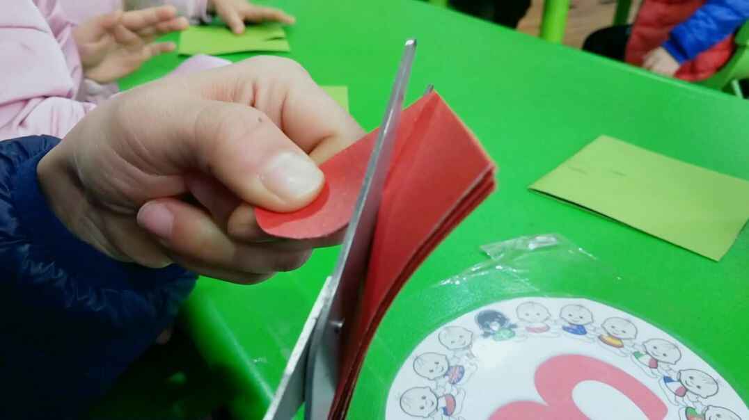 学做贺卡
