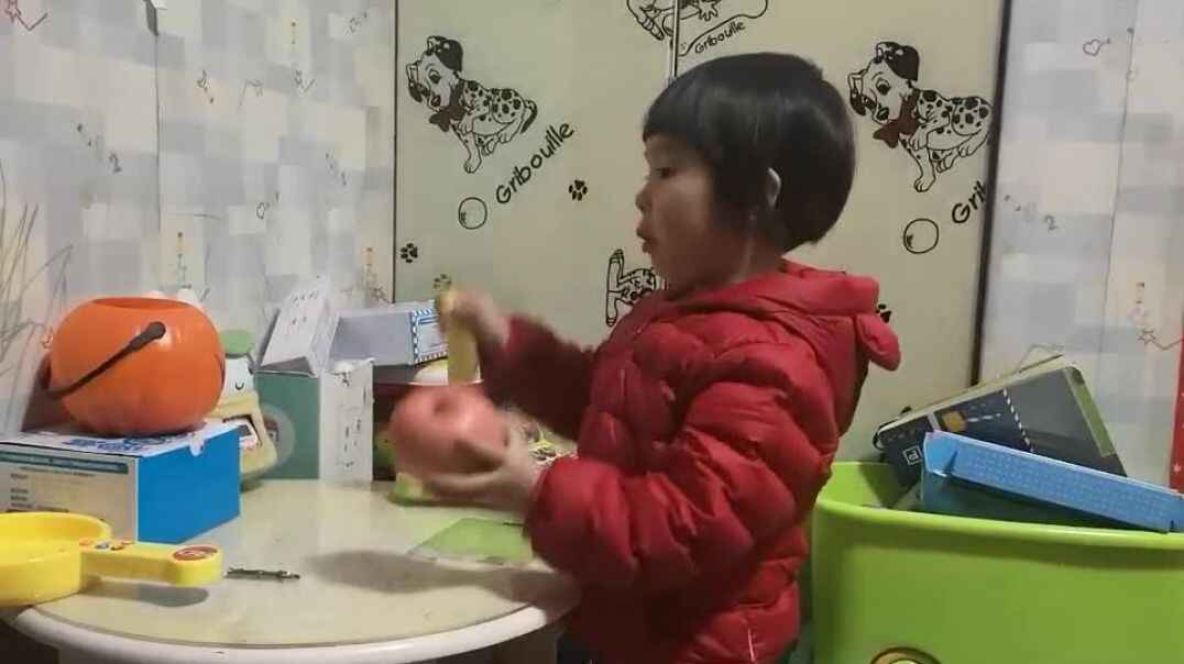 看我的梨子