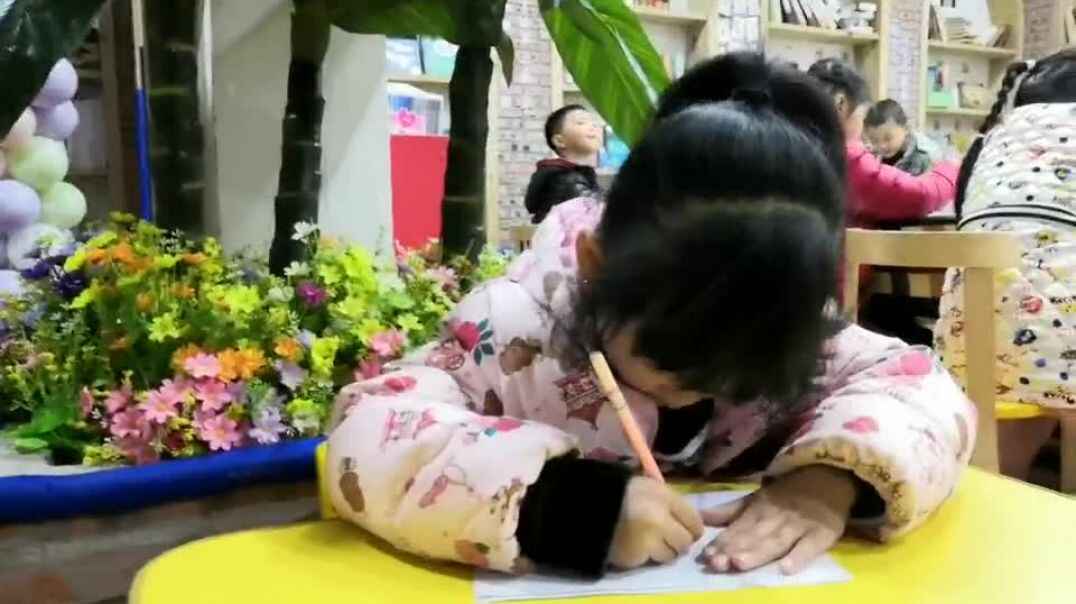 我会画画