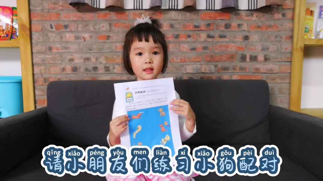 小狗配对