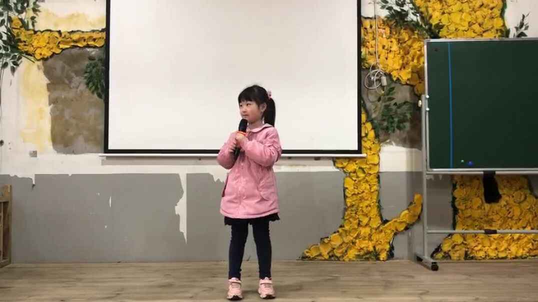 快来表演啦