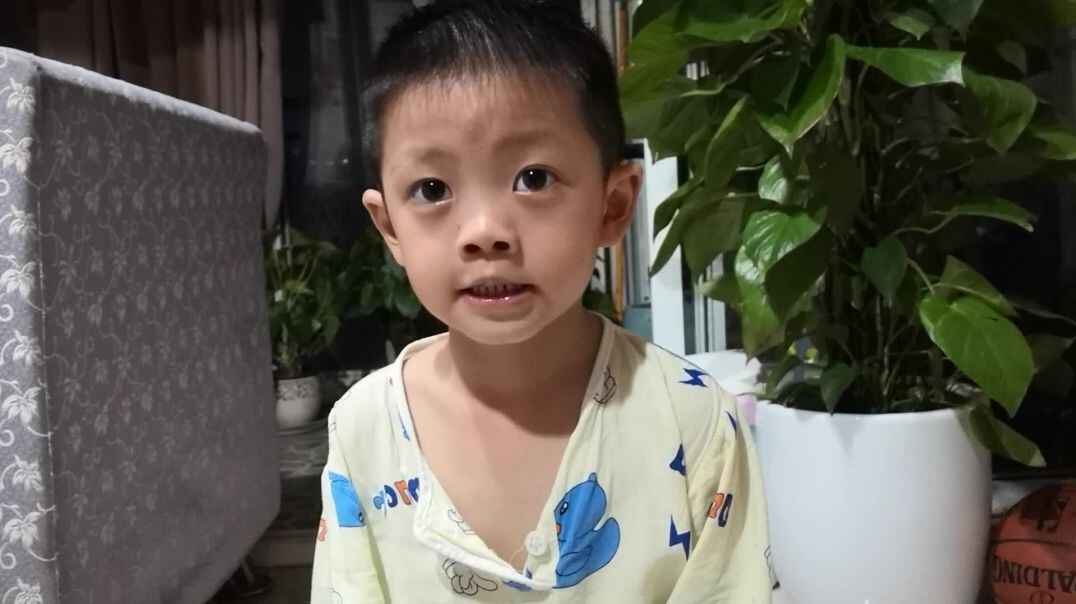 大B班阳铭礼练习数数B