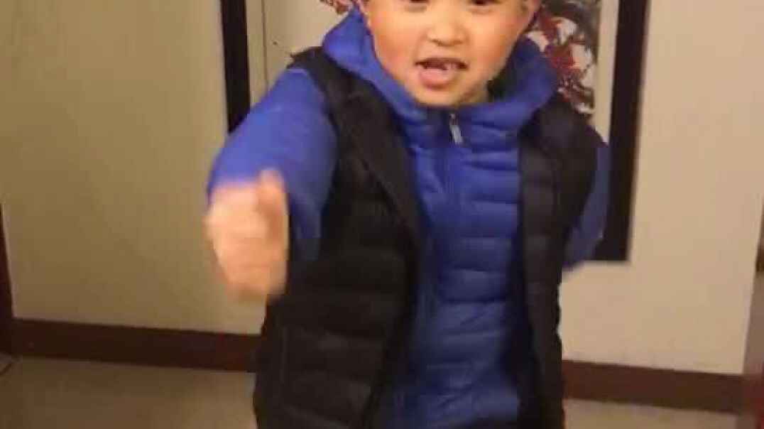 萌娃上体能