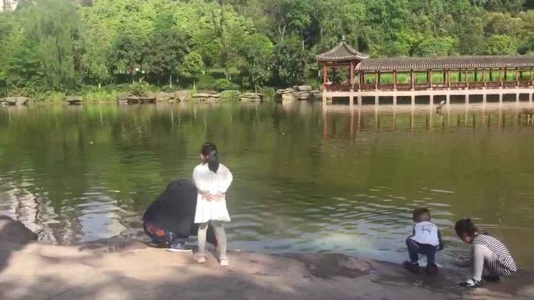 孩子们的日常