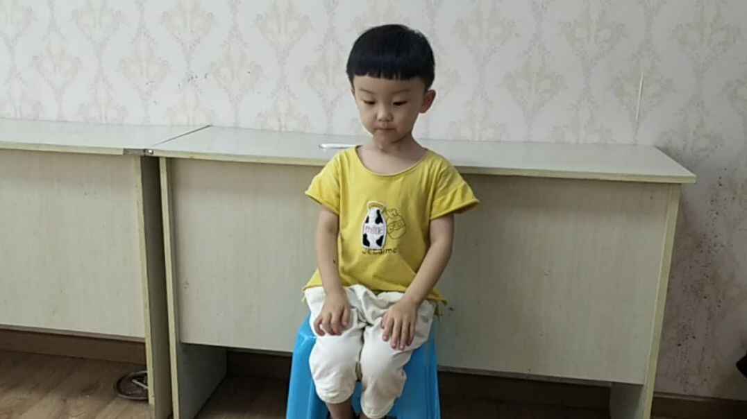 练习正确的坐姿