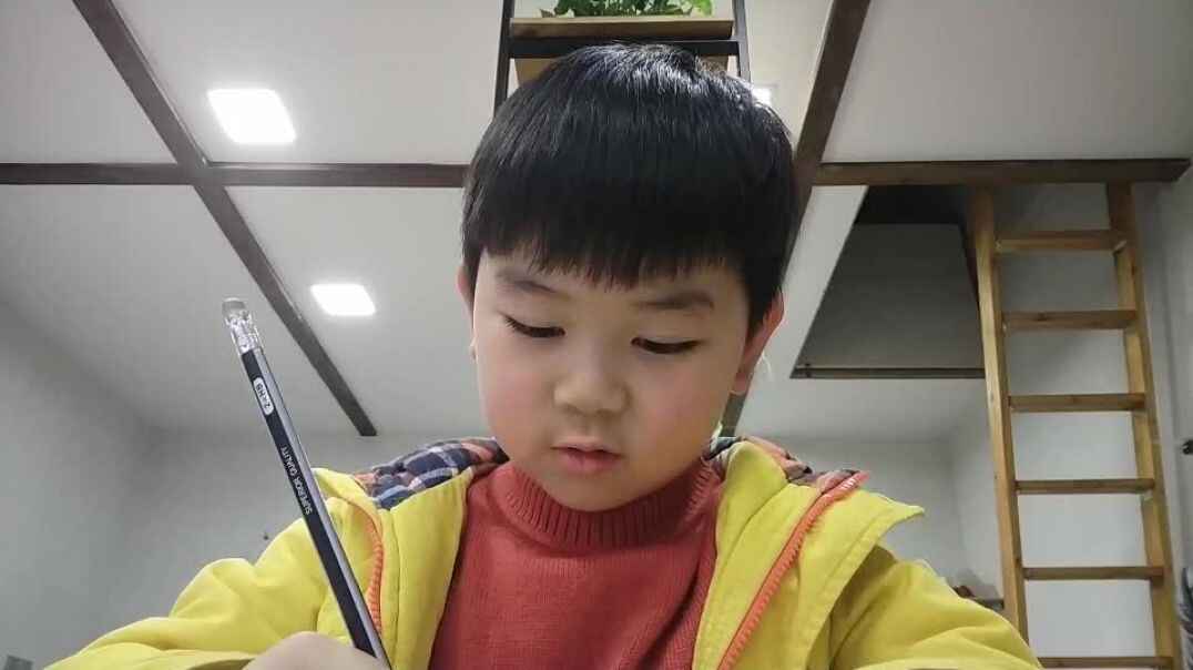在家乖乖的我