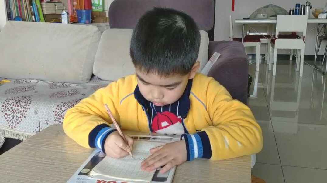 萌娃爱学习之笔顺