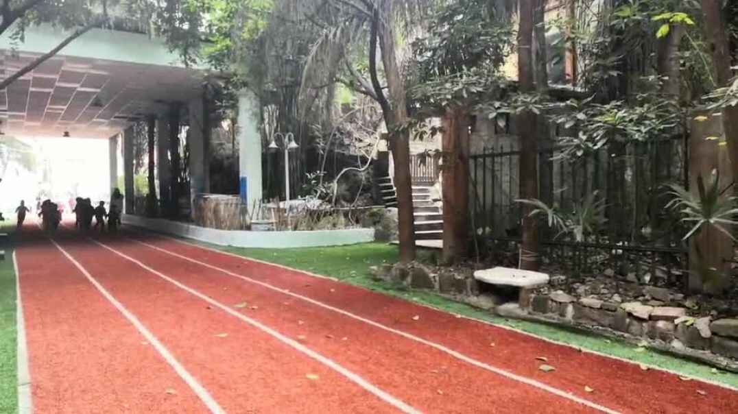 跑道的乐趣