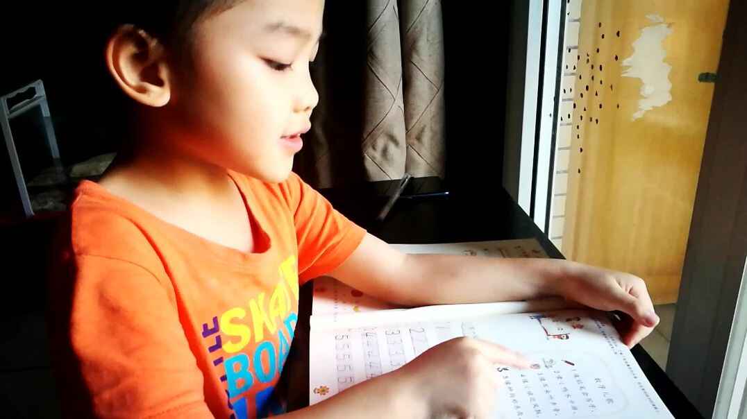 9.27数字1-5练习