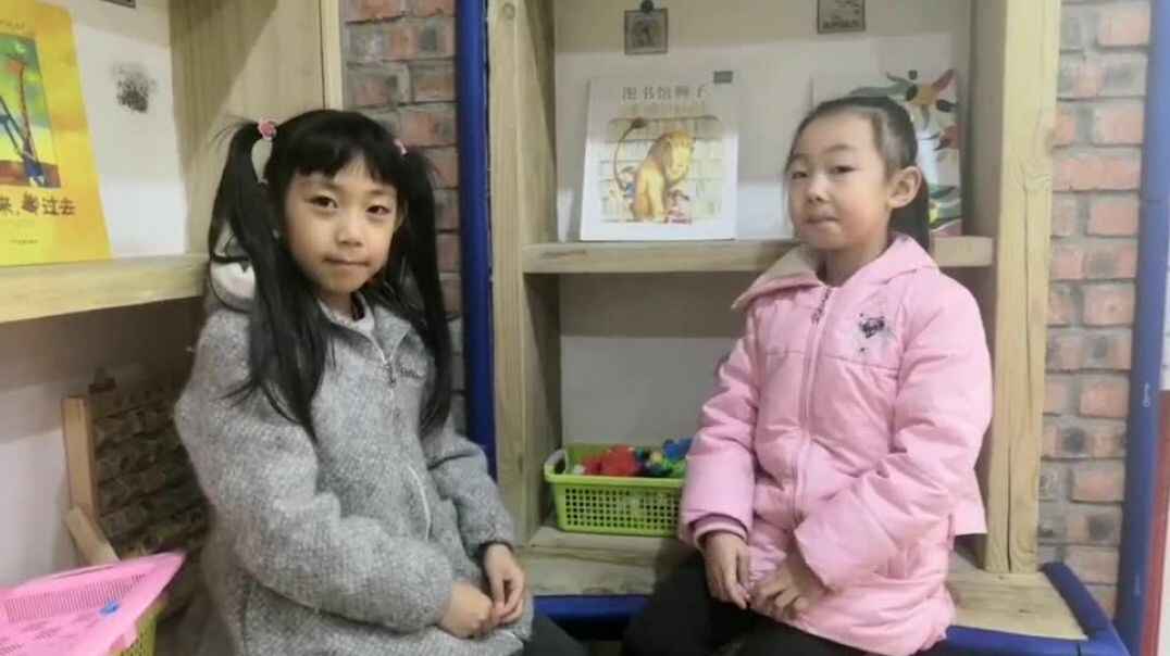 萌娃对话