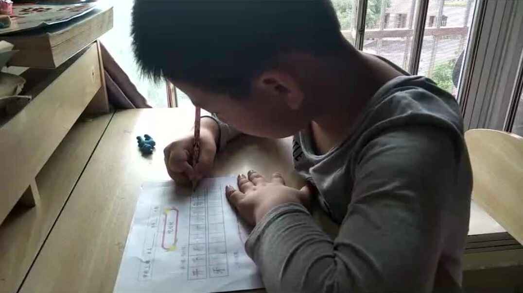 作业完成