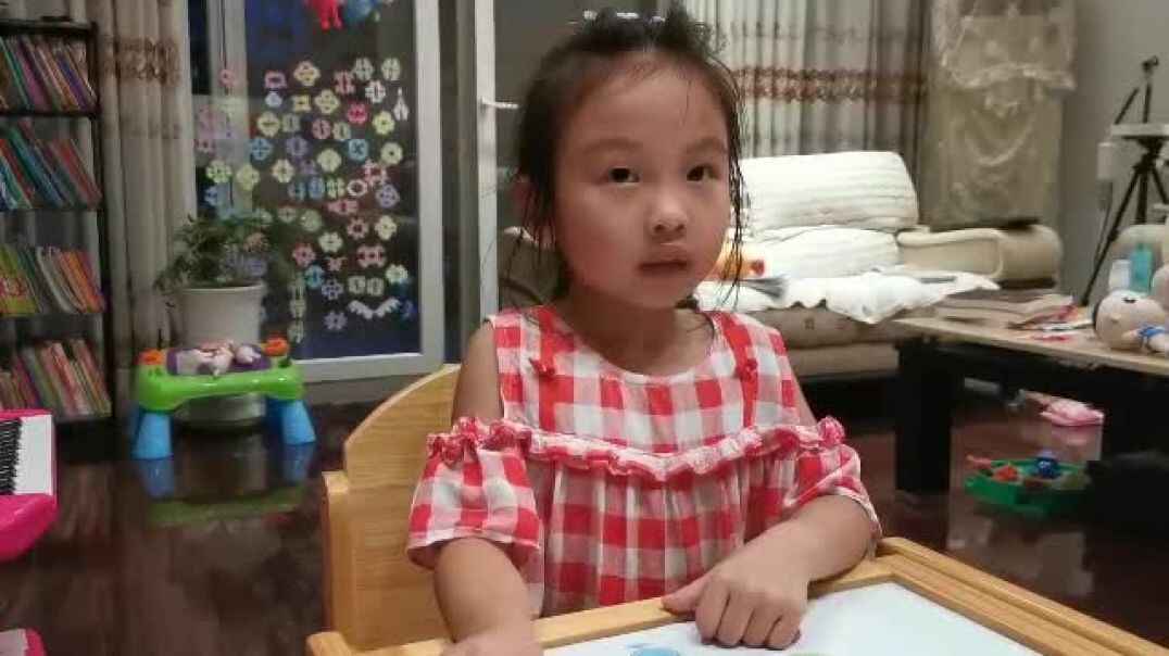 大A班刘佳钰9月9日作业