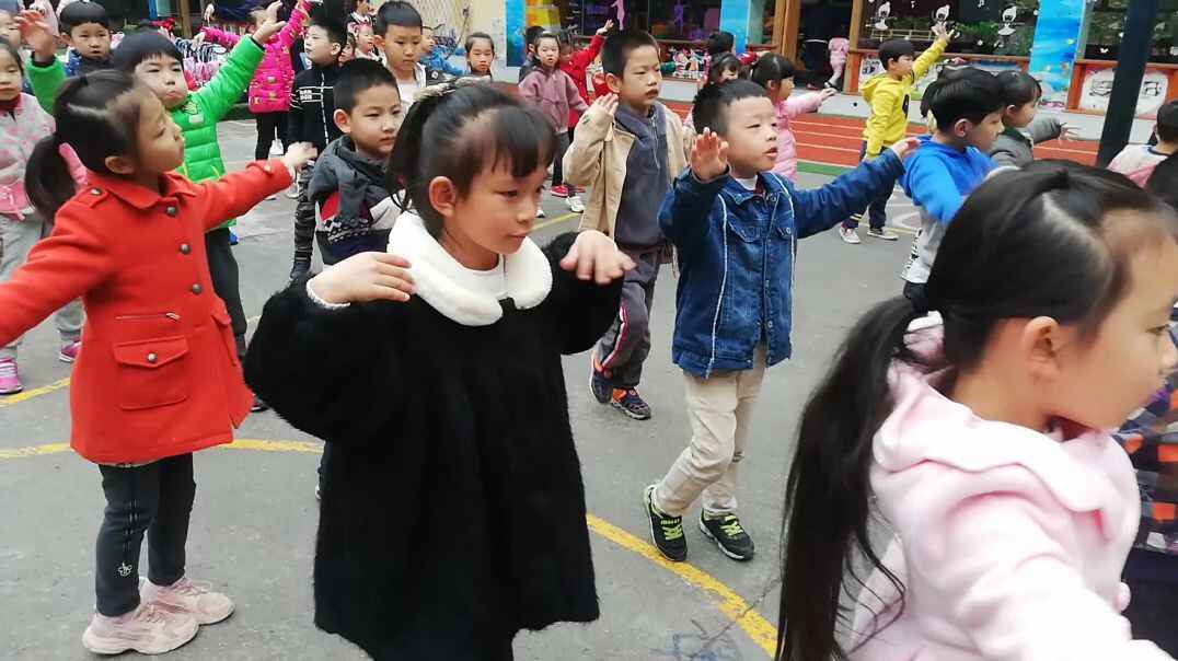 行动课程 运动旋律