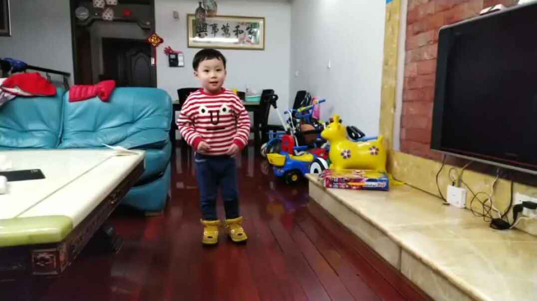踏步走
