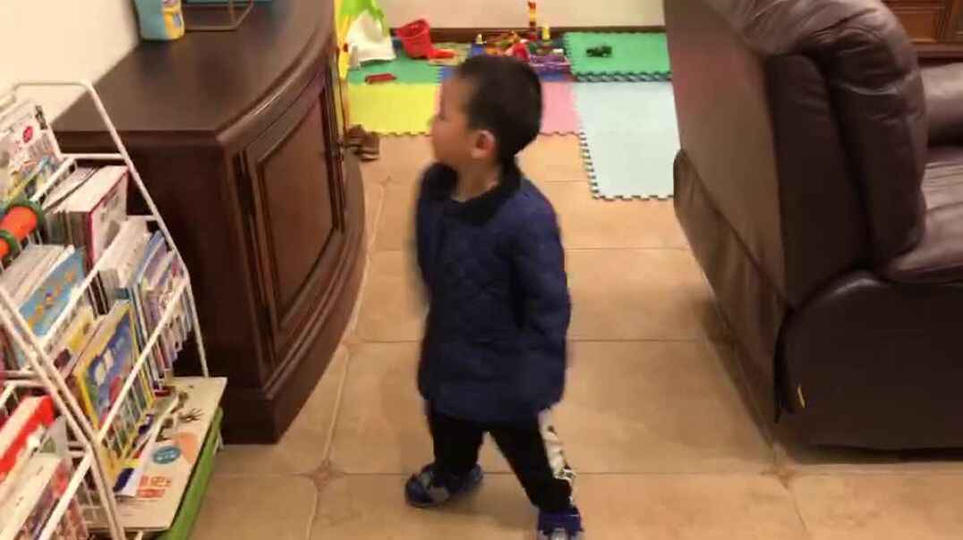 站姿的小可爱