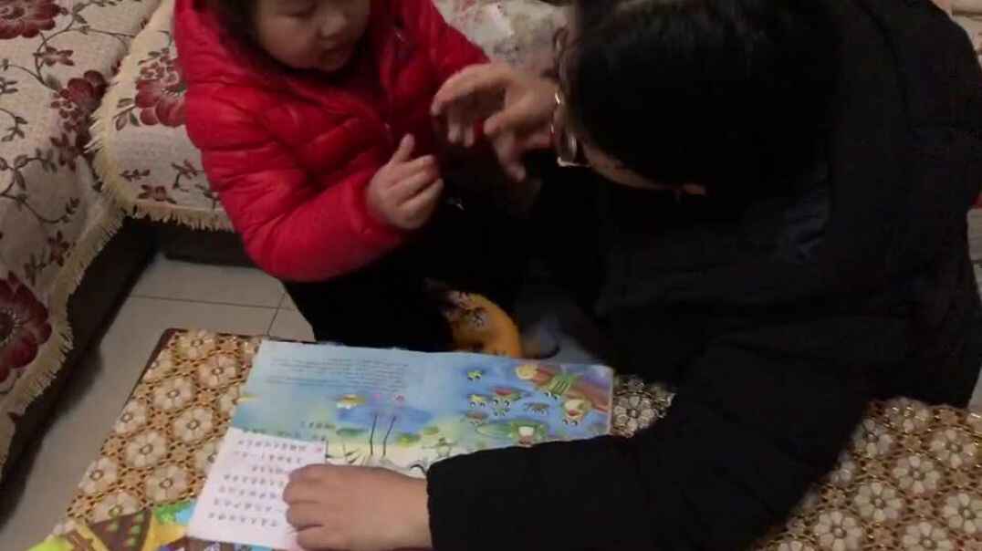 和妈妈一起学习