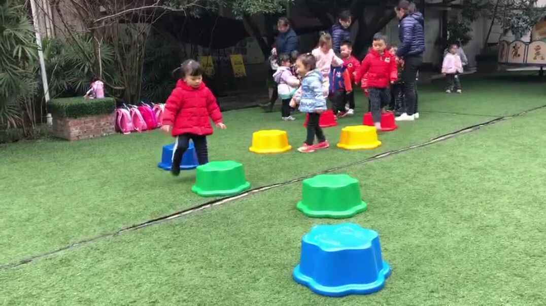 我会跳跳