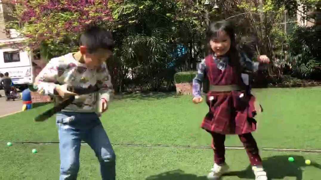 操场的我们