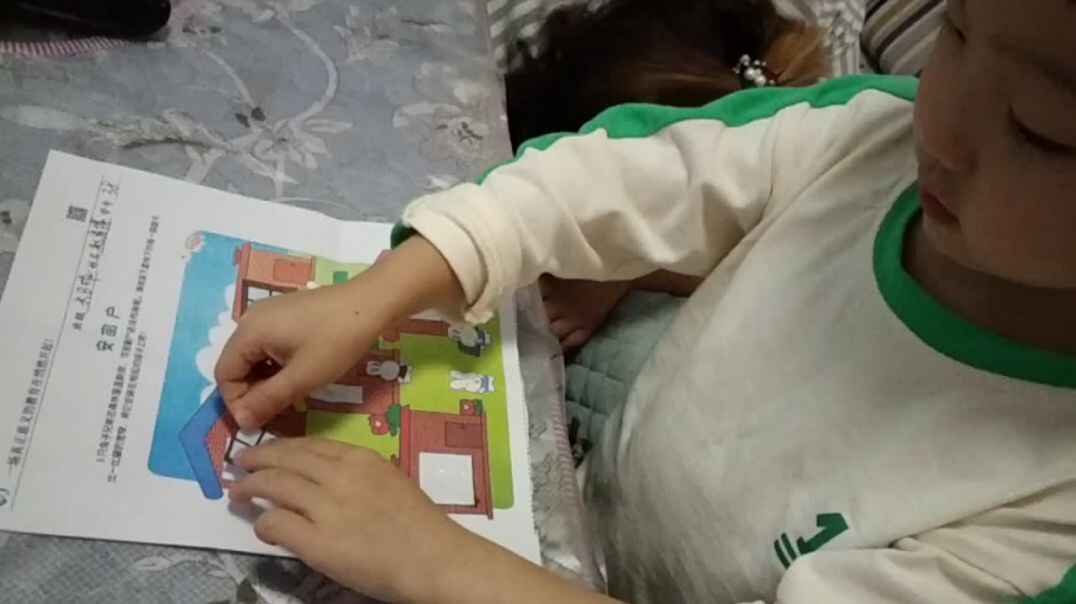 小兔家的窗户终于安装好了