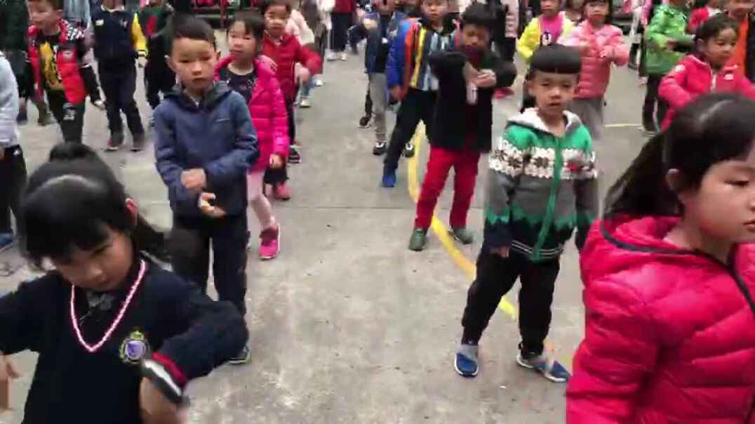 来跳个健康操