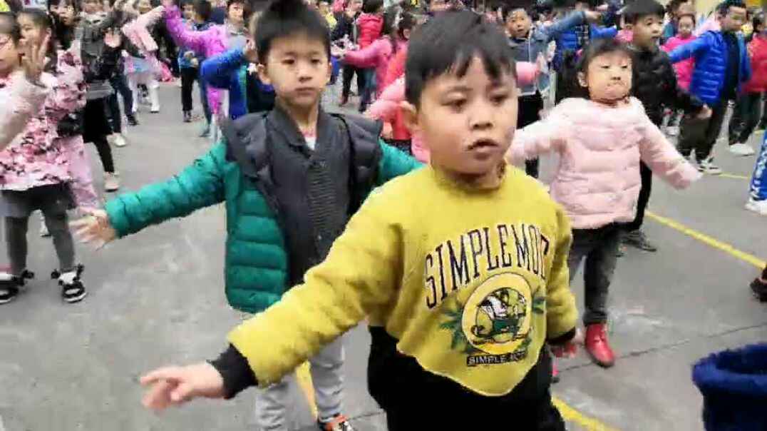跳个早操