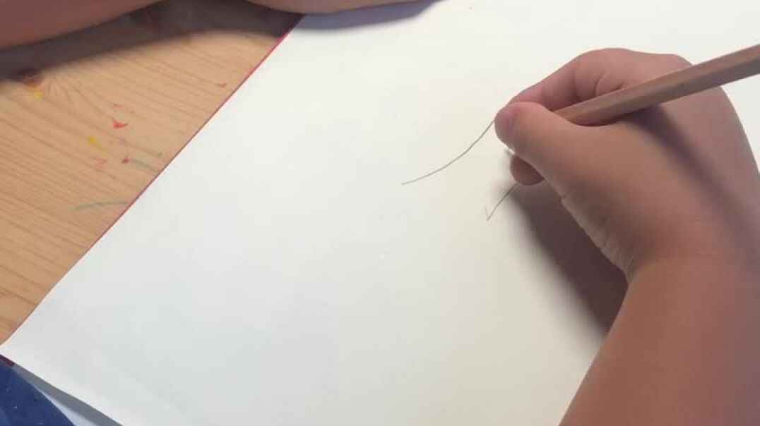 第一次写自己的名字