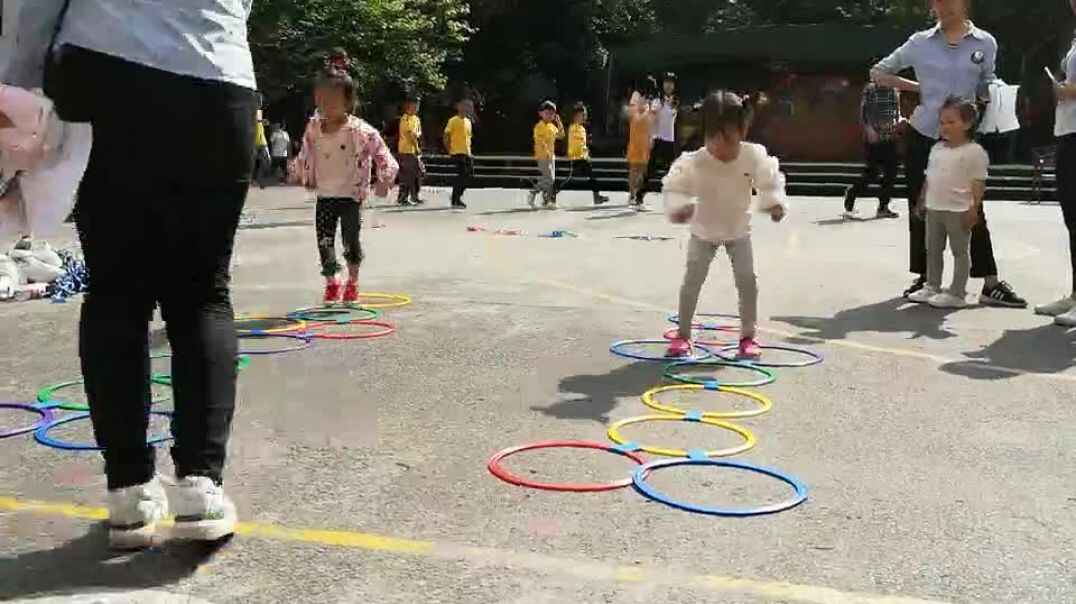 跳圈运动
