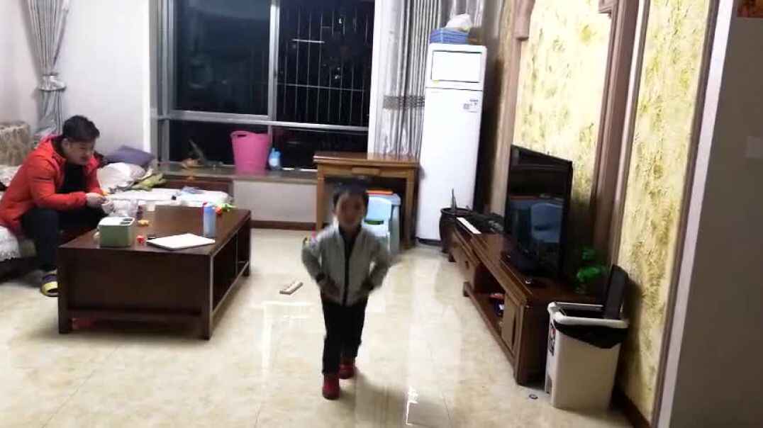 在家表演