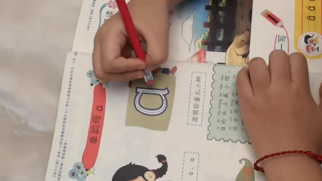 单韵母a