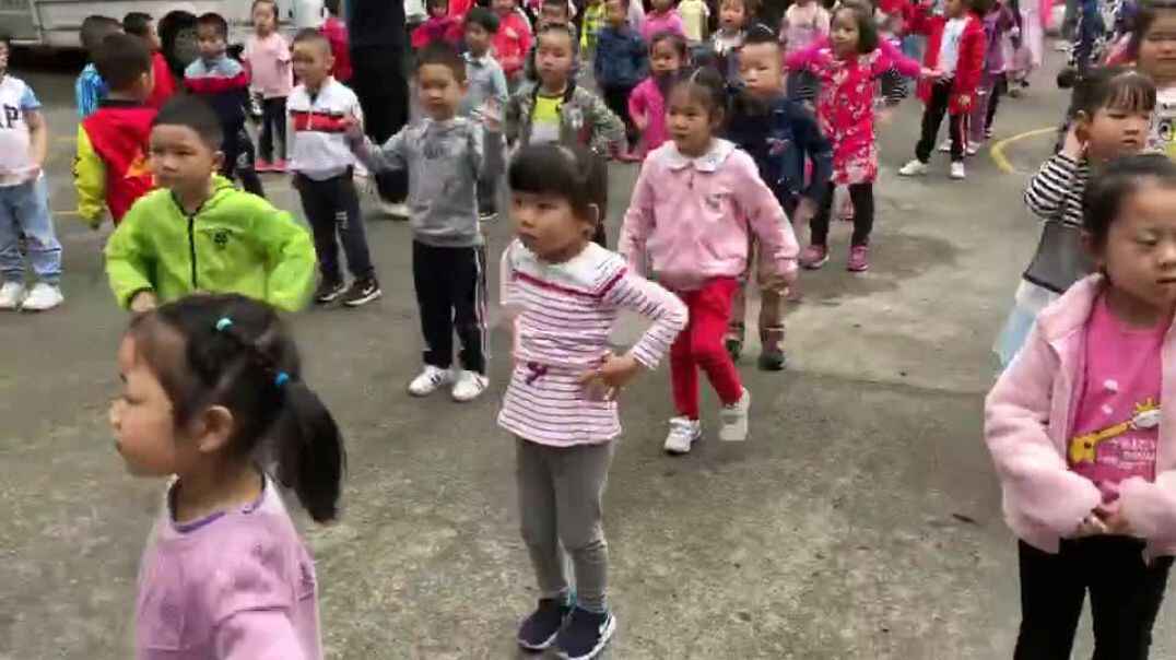 超可爱早操